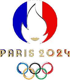 Sport Olympische Spiele Paris 2024 Logo 01 