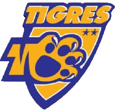 Logo 2000 - 2002-Deportes Fútbol  Clubes America Logo México Tigres uanl 