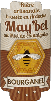 May&#039;bel-Getränke Bier Frankreich Bourganel 