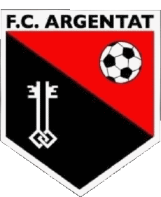 Sports FootBall Club France Logo Nouvelle-Aquitaine 19 - Corrèze FC Argentat 