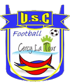 Sport Fußballvereine Frankreich Bourgogne - Franche-Comté 58 - Nièvre USC Cercy La Tour 