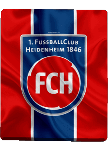 Sport Fußballvereine Europa Logo Deutschland Heidenheim 