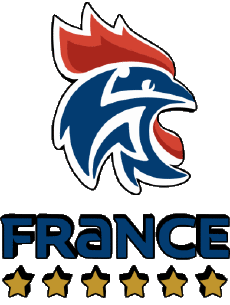 Sportivo Pallamano - Squadra nazionale -  Federazione Europa Francia 