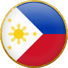 Bandiere Asia Filippine Tondo 