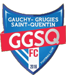 Deportes Fútbol Clubes Francia Hauts-de-France 02 - Aisne Gauchy Grugies Saint-Quentin 