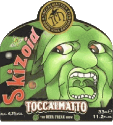 Skizoid-Getränke Bier Italien Toccalmatto 