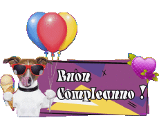 Messages Italian Buon Compleanno Animali 006 