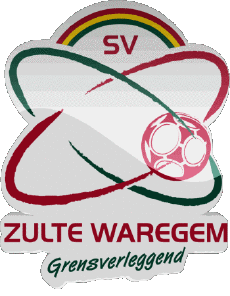 Sports Soccer Club Europa Logo Belgium Zulte Waregem 