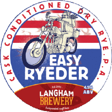 Easy Ryeder-Boissons Bières Royaume Uni Langham Brewery Easy Ryeder