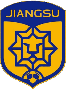 Sports Soccer Club Asia Logo China Jiangsu Football Club 