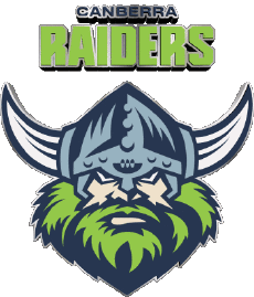 Deportes Rugby - Clubes - Logotipo Australia Canberra Raiders 