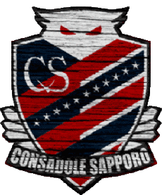 Sport Fußballvereine Asien Logo Japan Hokkaido Consadole Sapporo 