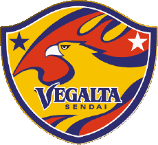 Sports FootBall Club Asie Logo Japon Vegalta Sendai 