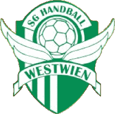 Sport Handballschläger Logo Österreich West Wien 