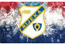 Sports FootBall Club Europe Logo Croatie HNK Rijeka 