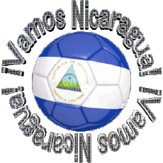 Messagi Spagnolo Vamos Nicaragua Fútbol 