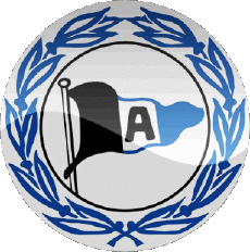 Sports Soccer Club Europa Logo Germany Bielefeld Arminia 