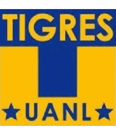 Logo 2002 - 2012-Sports Soccer Club America Logo Mexico Tigres uanl 