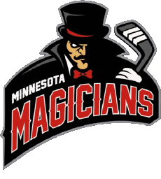 Sport Eishockey U.S.A - NAHL (North American Hockey League ) Minnesota Magicians 