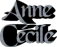 First Names FEMININE - France A Composed Anne Cécile 