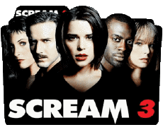 Multimedia Películas Internacional Scream 03 - Logo 