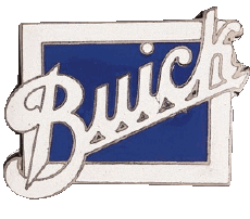 1913 B-Transporte Coche Buick Logo 