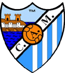 1979-Sports FootBall Club Europe Logo Espagne Malaga 1979