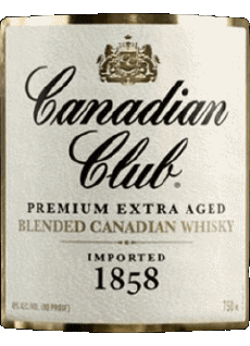 Bebidas Whisky Canadian Club 