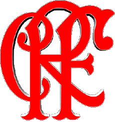 1944-Sports Soccer Club America Logo Brazil Regatas do Flamengo 