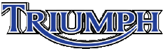 1990-Transport MOTORRÄDER Triumph Logo 