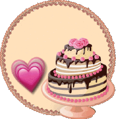 Messagi Tedesco Alles Gute zum Geburtstag Kuchen 006 