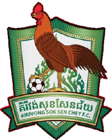 Sports Soccer Club Asia Logo Cambodia Kirivong Sok Sen Chey 