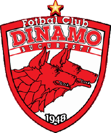 2004-Deportes Fútbol Clubes Europa Logo Rumania Fotbal Club Dinamo Bucarest 2004