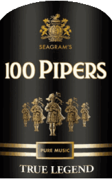 Bebidas Whisky 100-Pipers 
