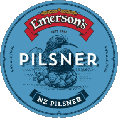 Pilsner-Boissons Bières Nouvelle Zélande Emerson's 