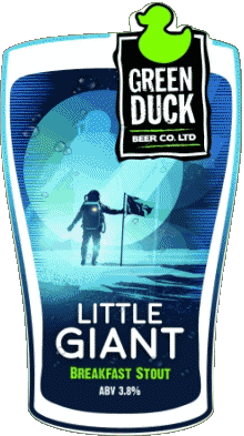 Little Giant-Drinks Beers UK Green Duck 