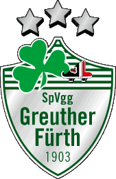 Sports Soccer Club Europa Logo Germany Greuther Furth 