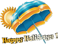 Messagi Inglese Happy Holidays 07 