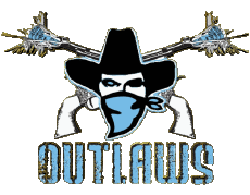 Deportes Lacrosse C.I.L.L (Continental Indoor Lacrosse League) Chicago Outlaws 