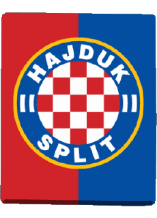 Sport Fußballvereine Europa Logo Kroatien HNK Hajduk Split 