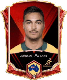 Sports Rugby - Joueurs Australie Jordan Petaia 