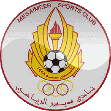 Sports FootBall Club Asie Logo Qatar Mesaimeer 