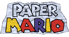 Multi Média Jeux Vidéo Super Mario Paper 