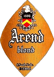 Bebidas Cervezas Bélgica Arend 