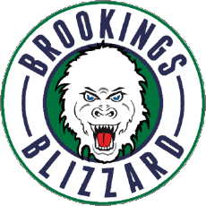 Sports Hockey - Clubs U.S.A - NAHL (North American Hockey League ) Brookings Blizzard 