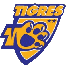 Logo 2000 - 2002-Sports Soccer Club America Logo Mexico Tigres uanl Logo 2000 - 2002