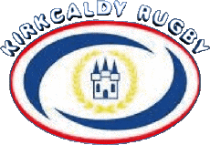Deportes Rugby - Clubes - Logotipo Escocia Kirkcaldy RFC 