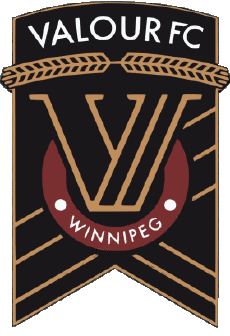 Deportes Fútbol  Clubes America Logo Canadá Valour FC 