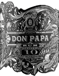 Drinks Rum Don Papa 