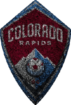 Sports FootBall Club Amériques Logo U.S.A - M L S Colorado Rapids 
